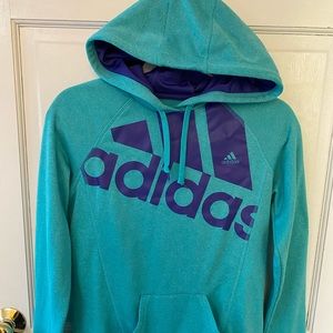 Adidas Turquoise Sweatshirt